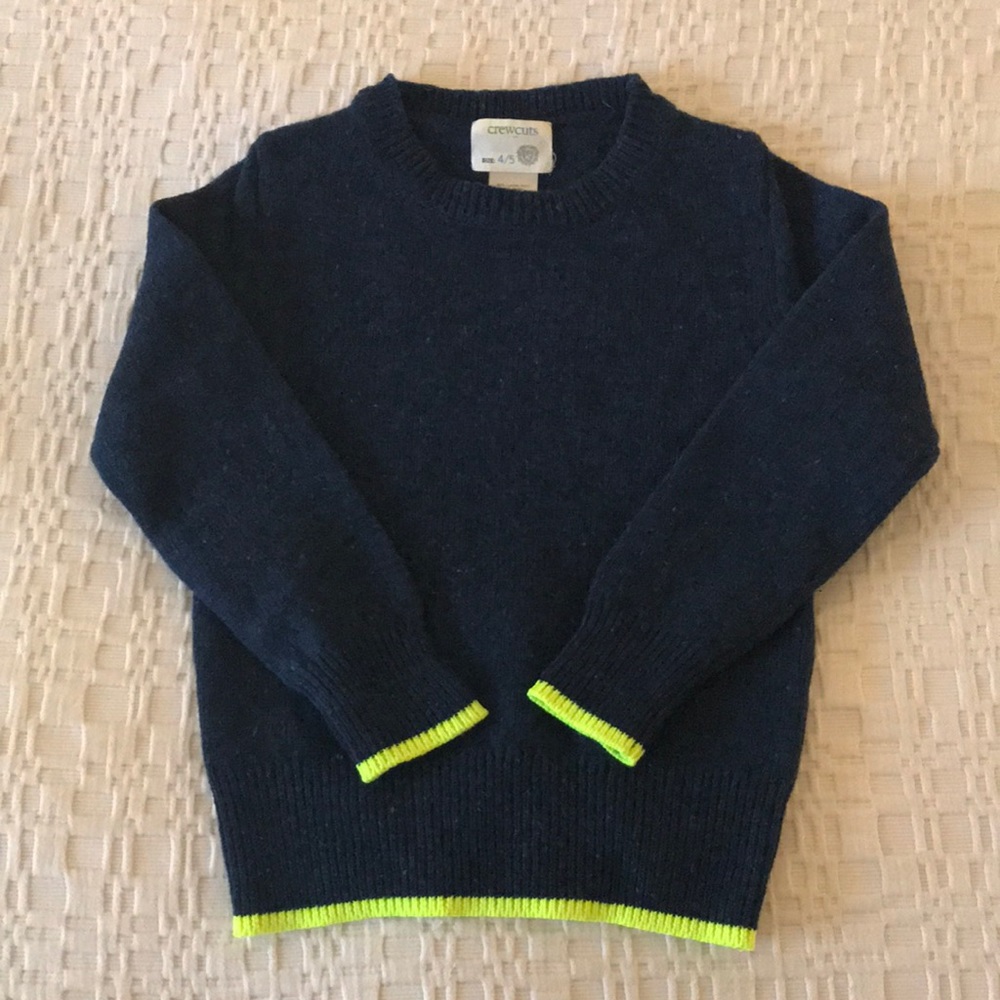 J. Crew boys/toddler wool sweater