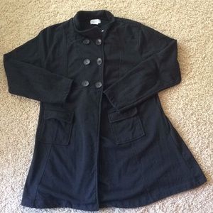 Introspect Maternity Black Jacket Size XL