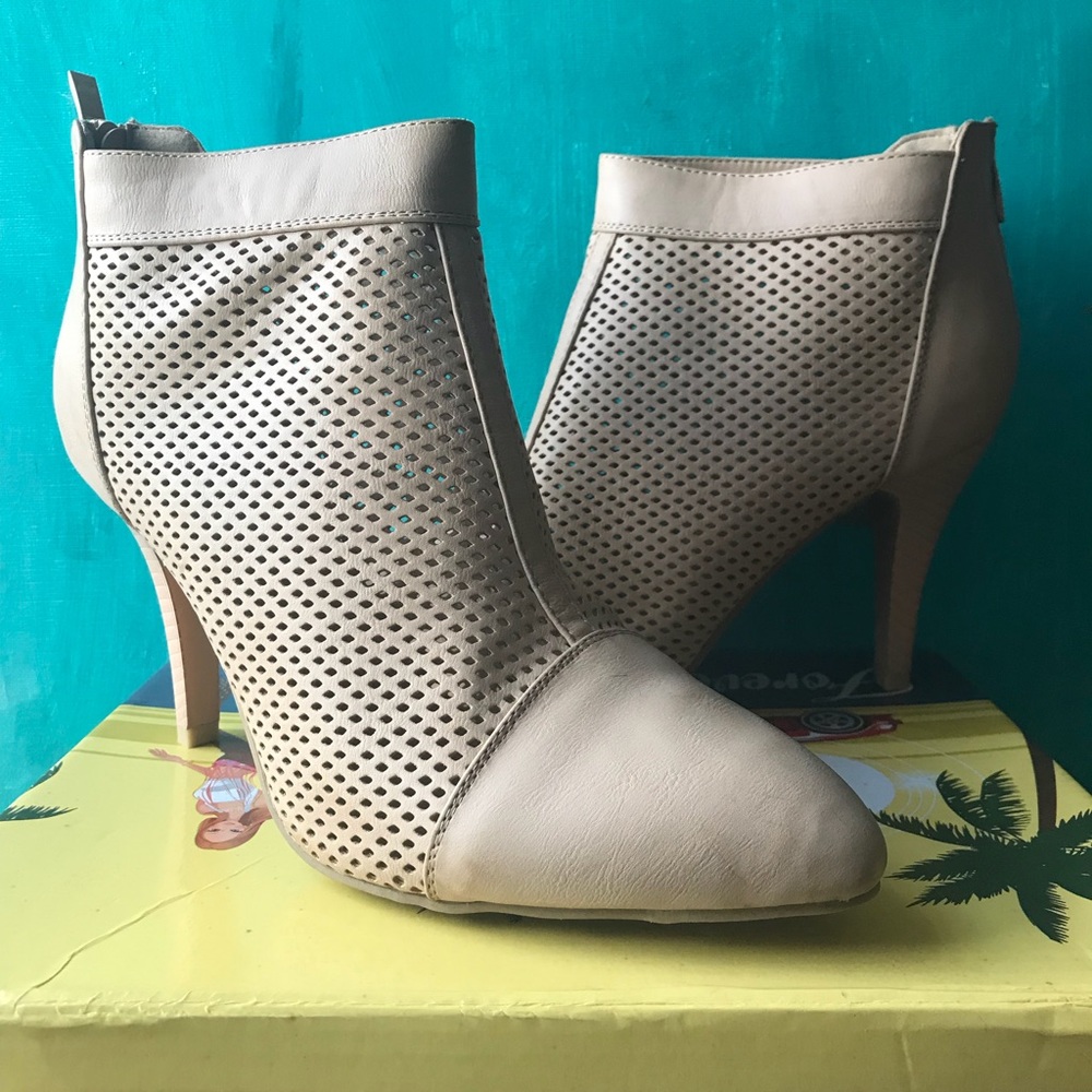 Cutout Booties