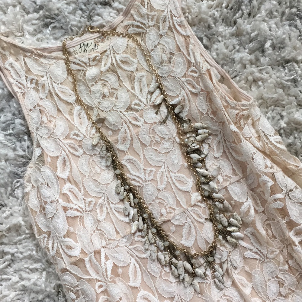 Anthropologie necklace