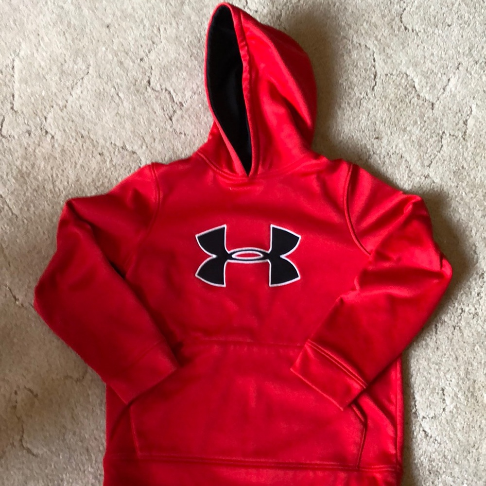 Under Armour sweatshirt- youth medium.