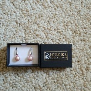 Honora pearl earrings