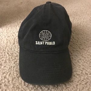 Yeezy SAINT PABLO TOUR OFFICIAL DAD CAP