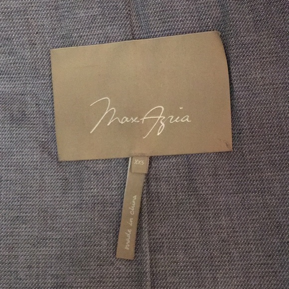 Max Azria Black Leather Jacket - Picture 7 of 10