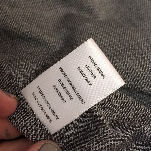 Max Azria Black Leather Jacket - Picture 8 of 10