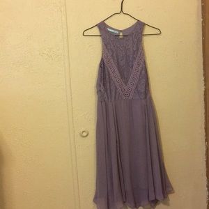 Lilac Maurice’s Semi-formal dress