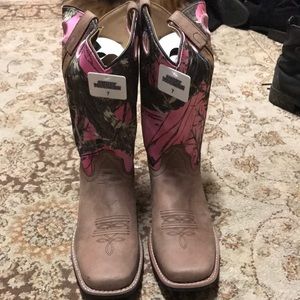 Smoky mountain boots