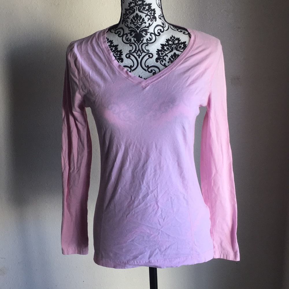 Ladies Sz 8-10 Danskin Now l/s top EUC