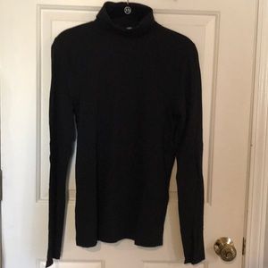 Black JCrew turtleneck