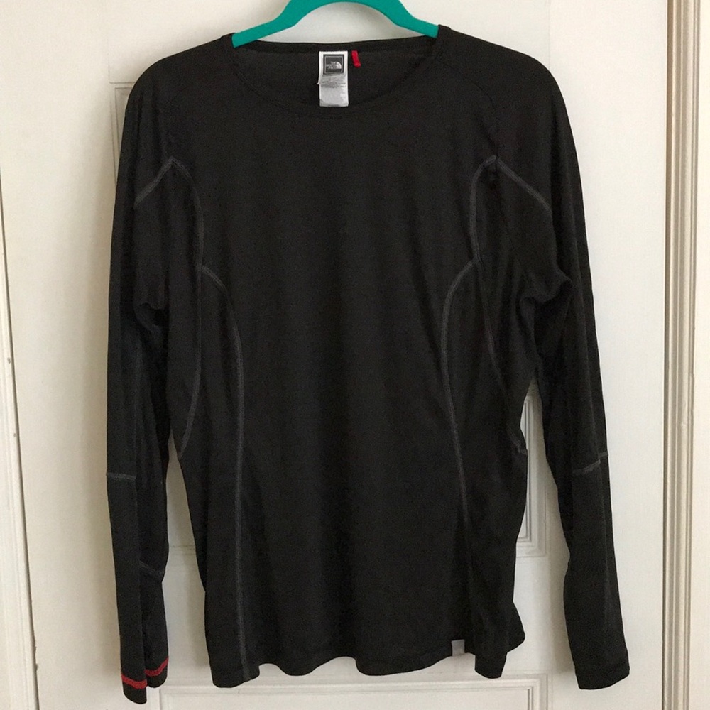 The North Face Black Long Sleeve Top