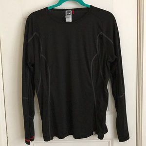 The North Face Black Long Sleeve Top