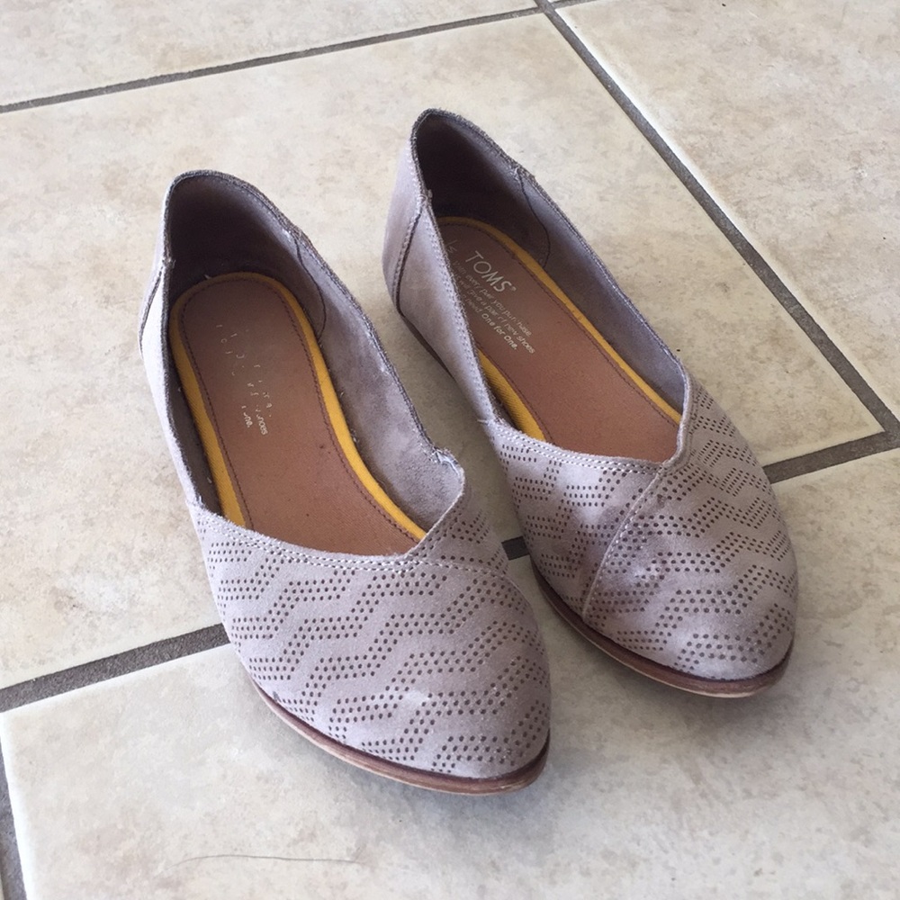 Toms Jutti Flats