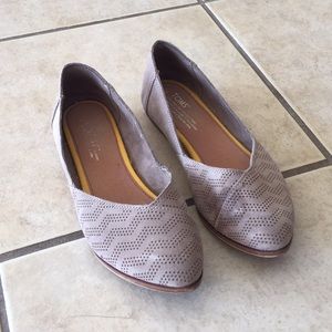 Toms Jutti Flats