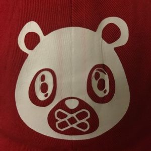 Chicago Blackhawk and Yeezy inspired caps