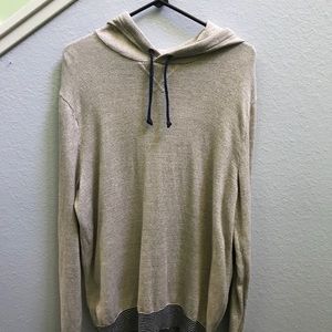 Men’s gap knit hoodie