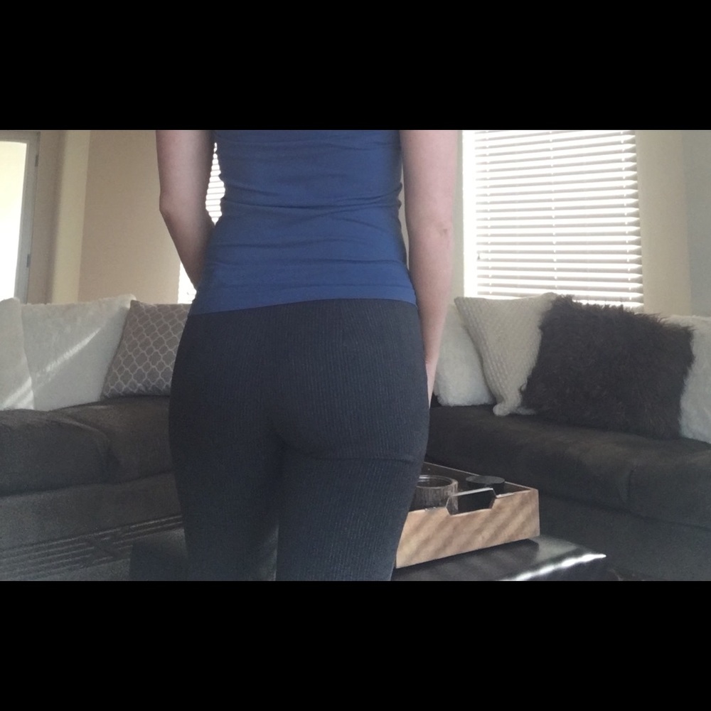 Bebe size 6 pinstripe professional trouser pants