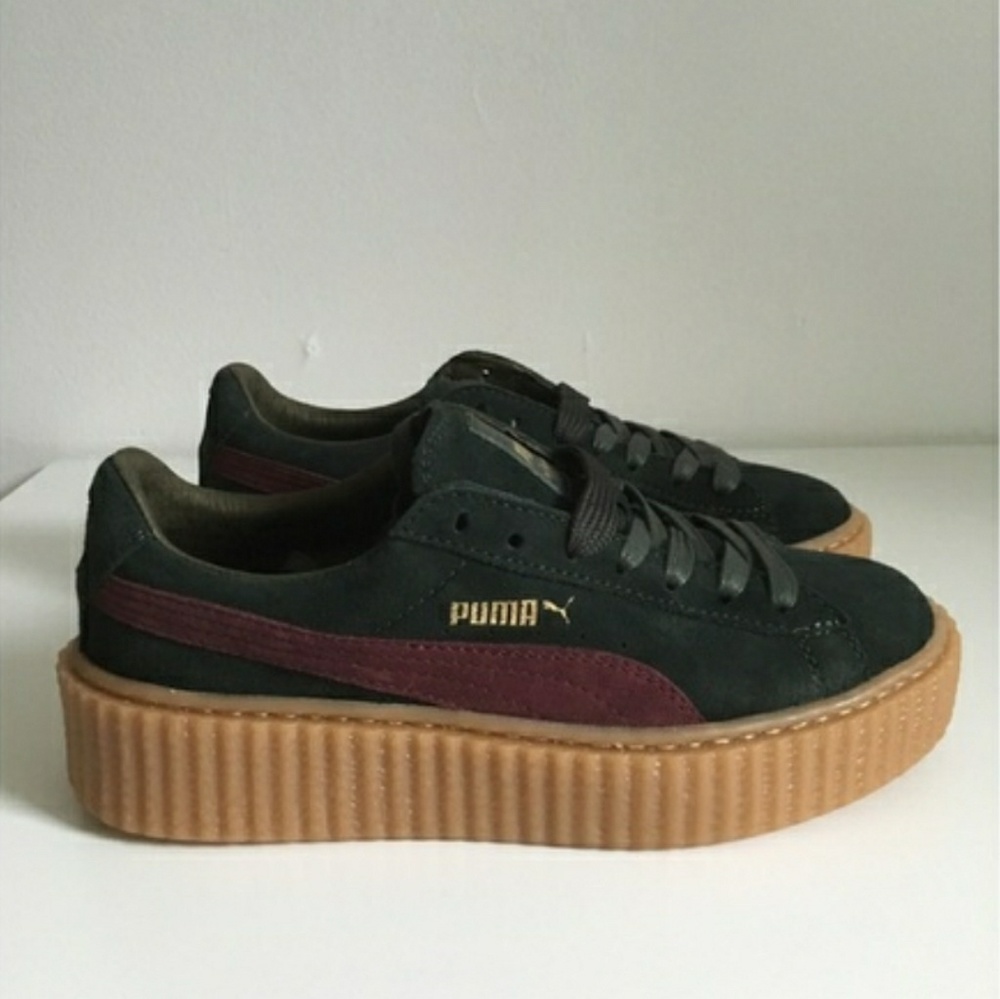 Fenty Puma Creepers Green Size 9