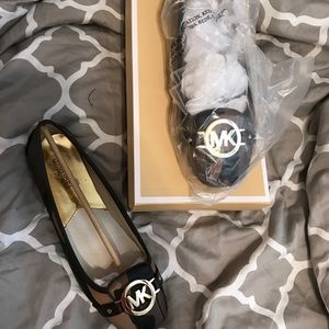 Michael Kors Camo Flats
