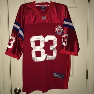 Patriots Welker 50th anniversary Jersey