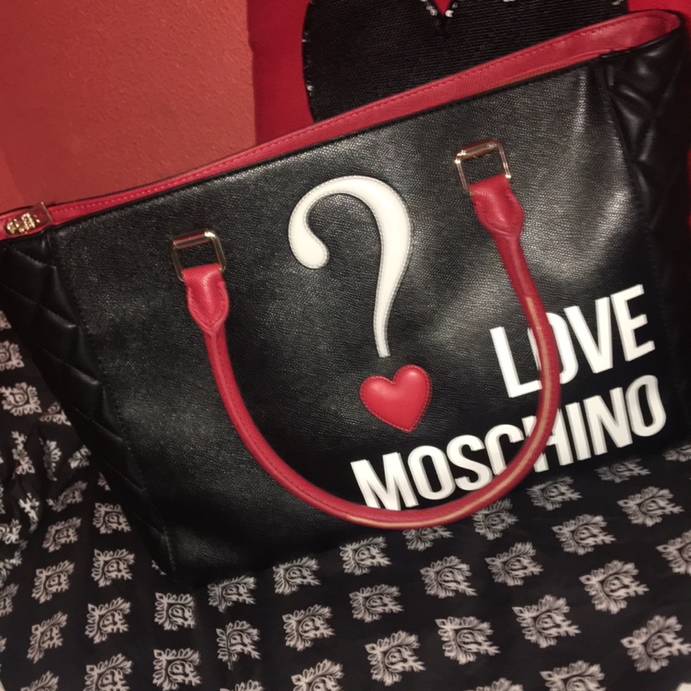 Love Moschino tote bag