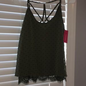 Olive Green Tank