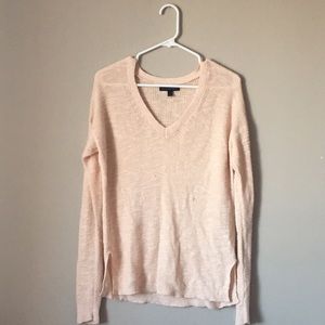 Banana republic pink knit - size small