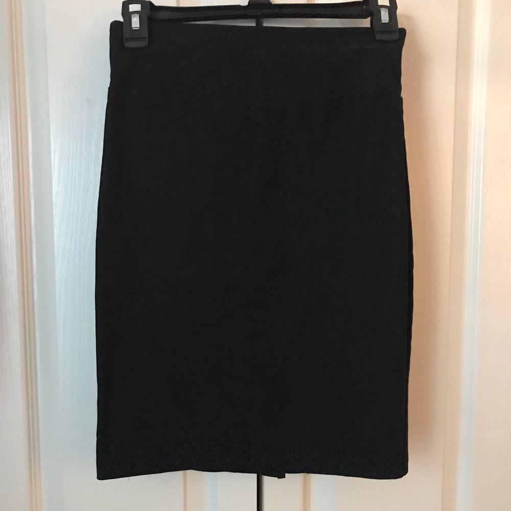 Black Dress Pencil Skirt