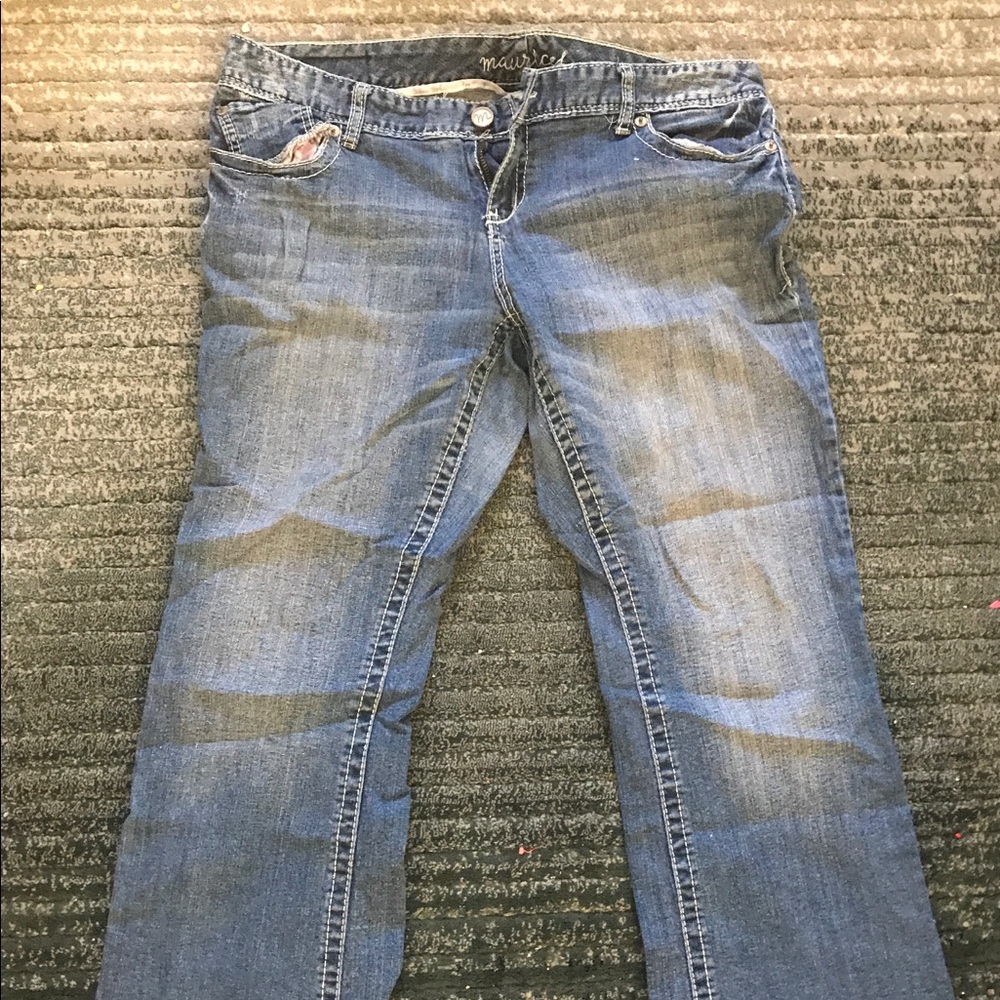Maurice's Jeans, size 15-16