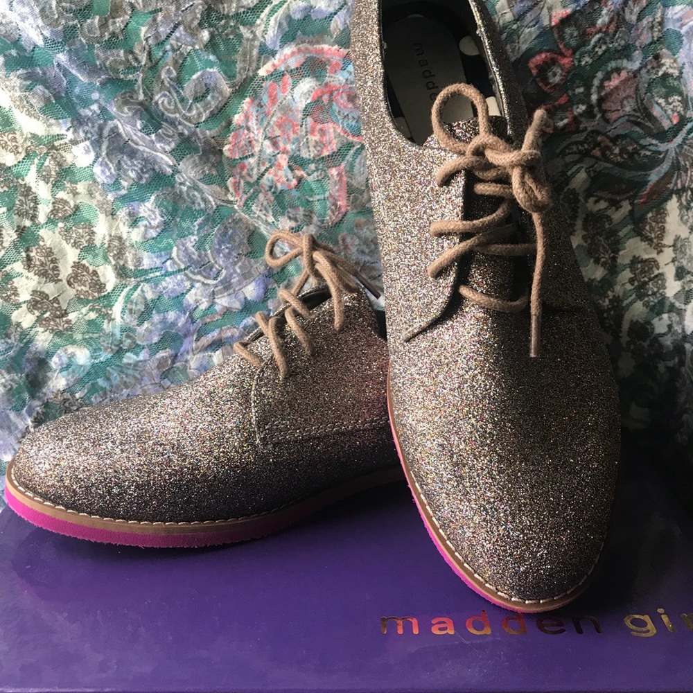 Steve Madden Jacobz Glitz Multi Shoes