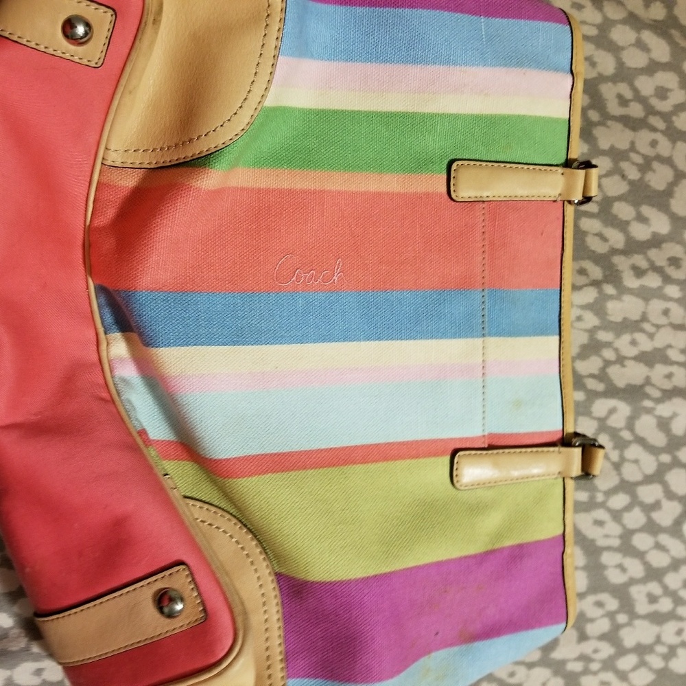 Coach shoulder bag