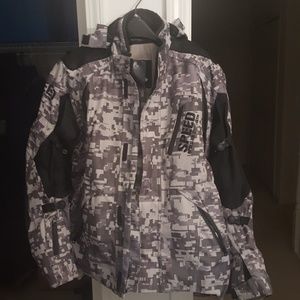 Like new Men's Motocycle/Snowboarding Coat