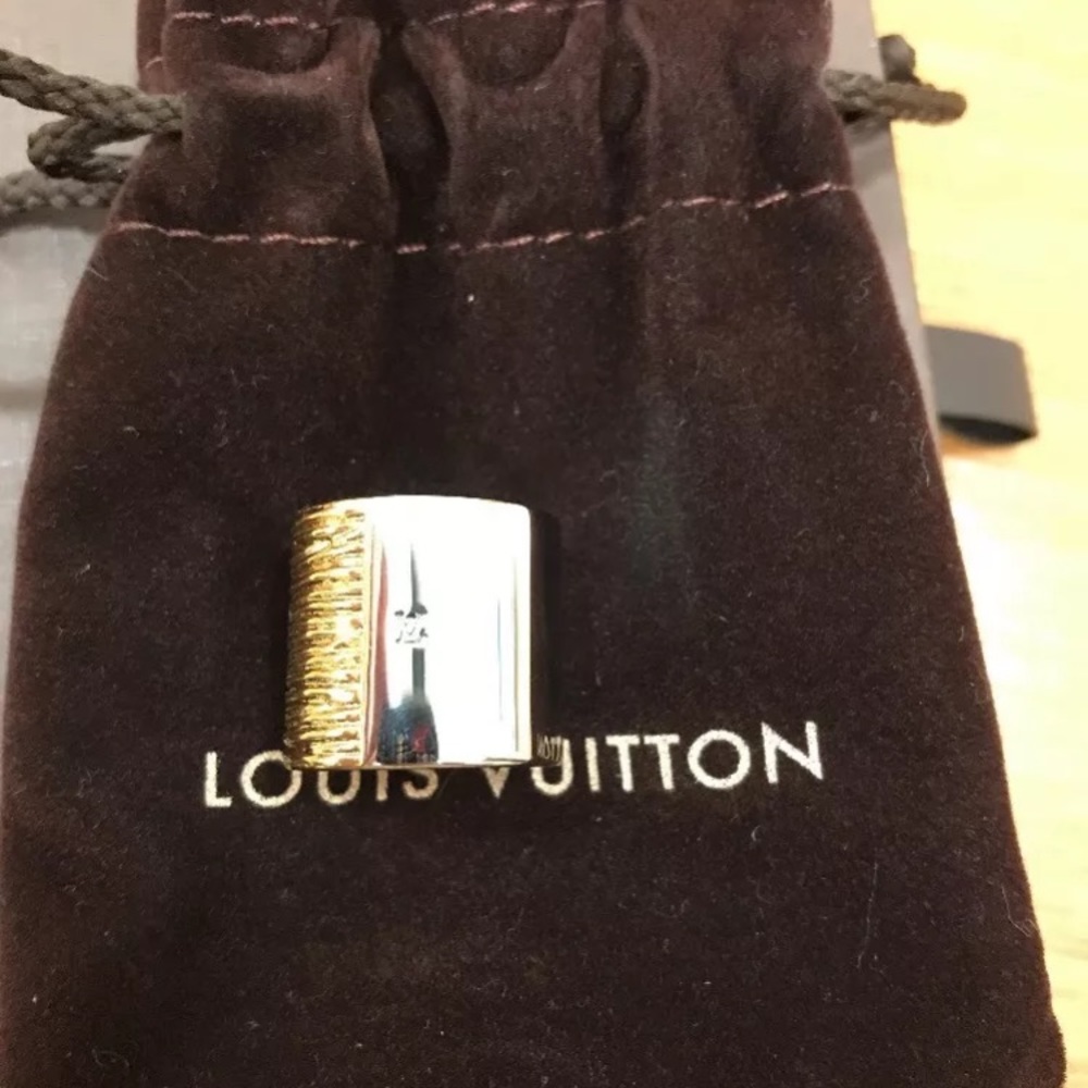 Louis Vuitton My Epi Ring size Medium