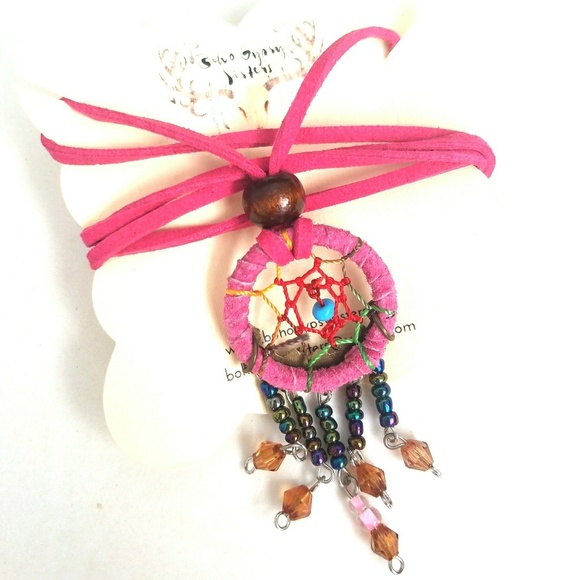 Dream catcher necklace - Picture 2 of 2