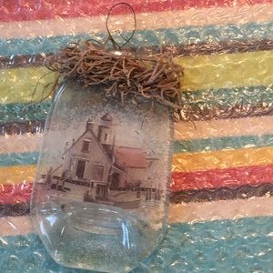 Lighthouse ornament decoration