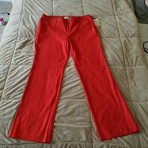 Anthropoligie Elevenses Benton Trousers