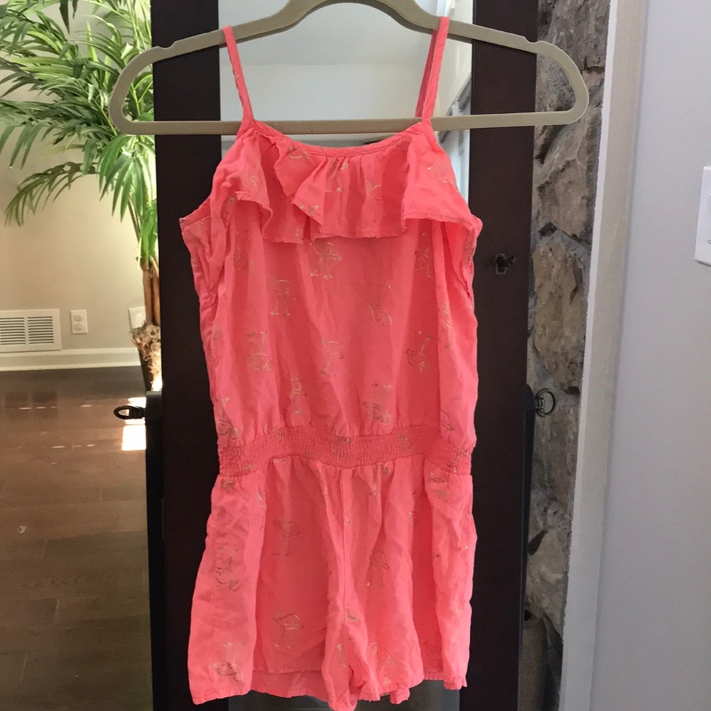 Epic Threads Coral Romper