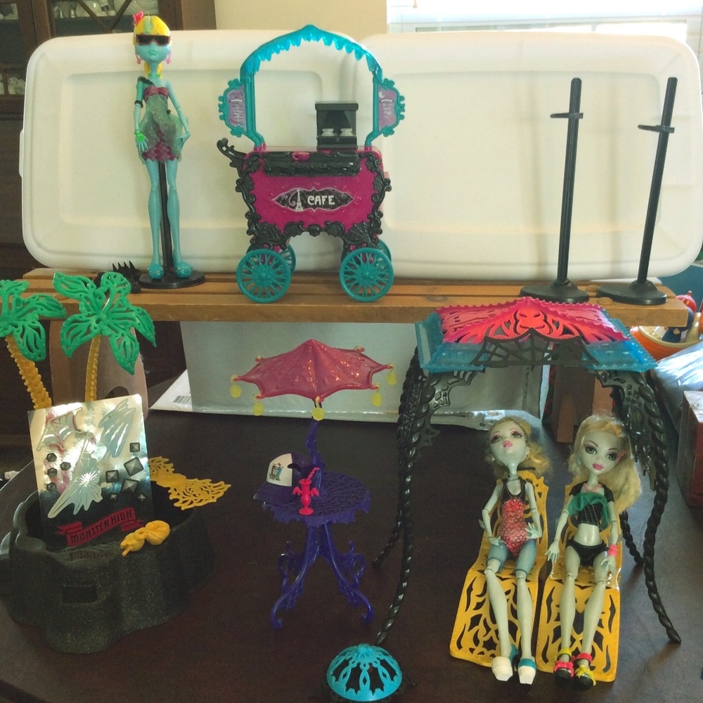 Monster High Dolls