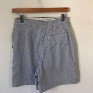 Liz Claiborne Shorts - Retro Seersucker Skort Liz Claiborne Shorts - Retro Seersucker Skort