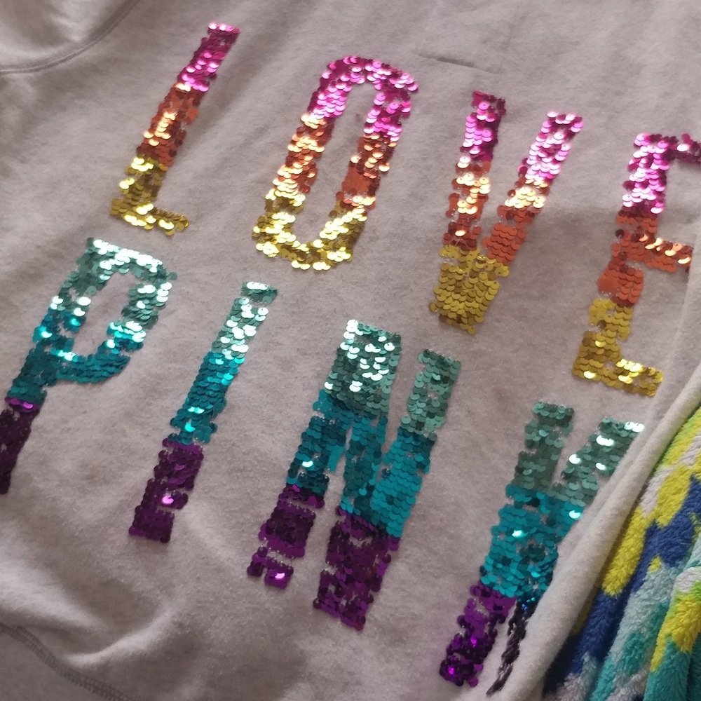 Bling vs hoodie