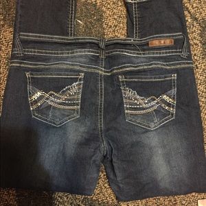 Wallflower Jeans Juniors 17 Skinny Leg