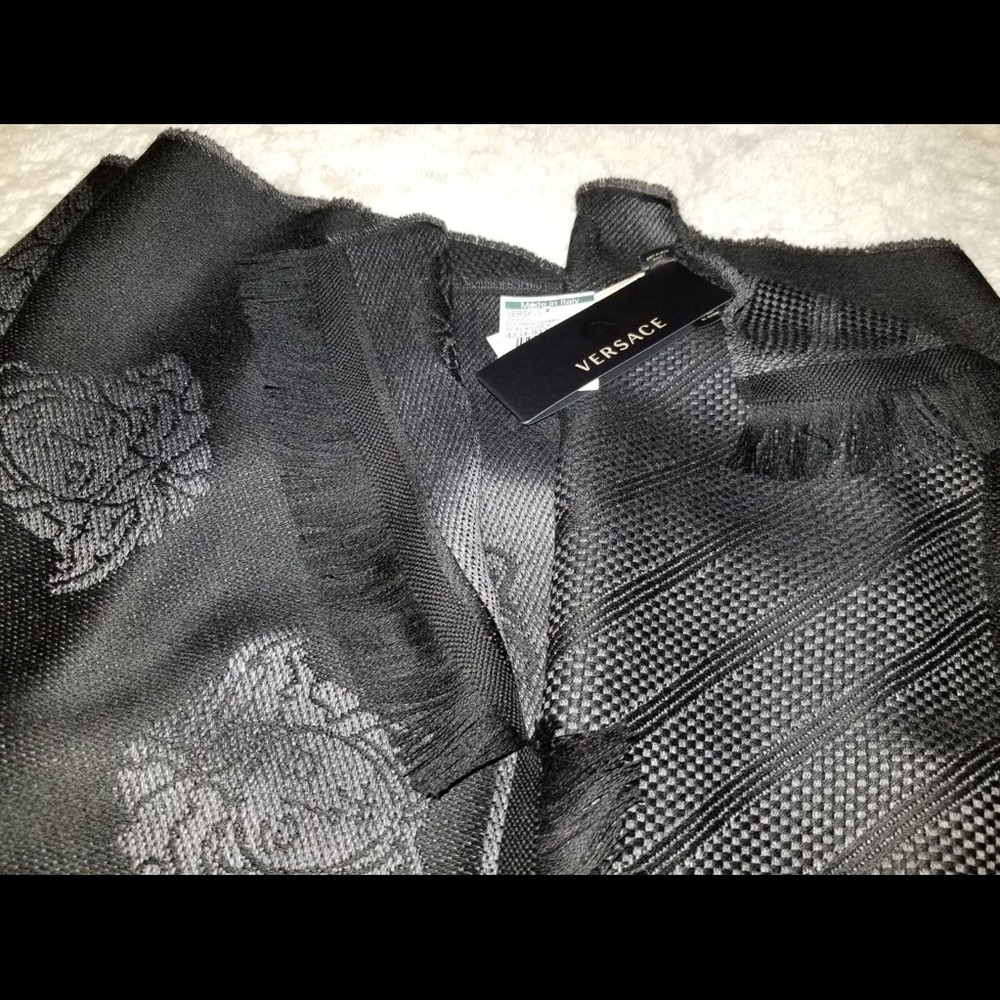 Versace Medusa Scarf