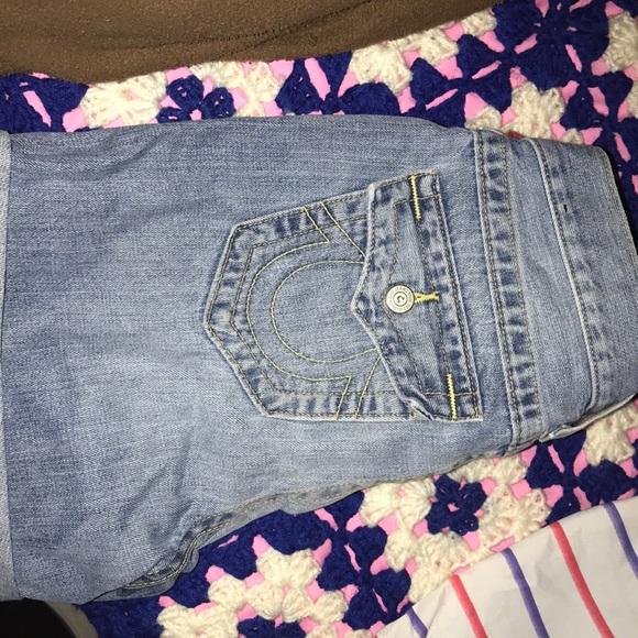 True Religion “Jayde” Shorts