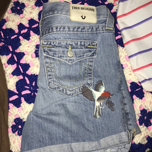 True Religion “Jayde” Shorts