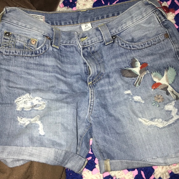 True Religion “Jayde” Shorts