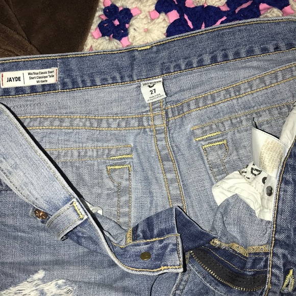 True Religion “Jayde” Shorts