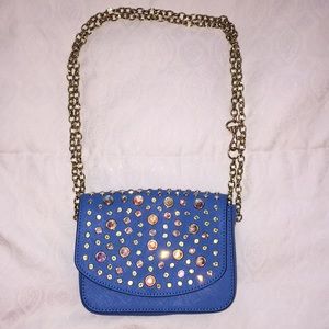 Juicy Couture Rhinestone Chain Crossbody *RARE*