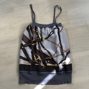 Gucci silk top