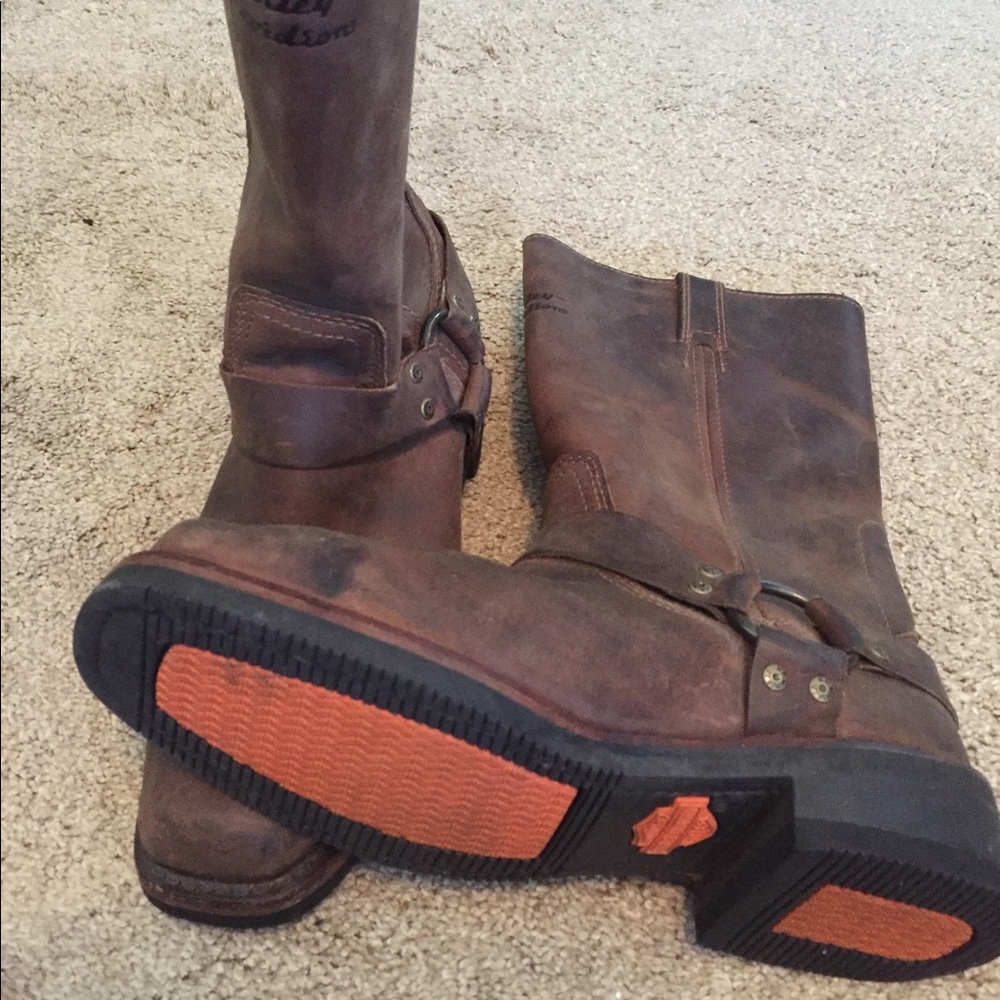 Men’s Bowden Motorcycle Boots