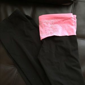 Vs PINK yoga pants boot cut