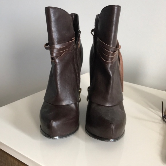 Wedge Booties - Picture 2 of 4